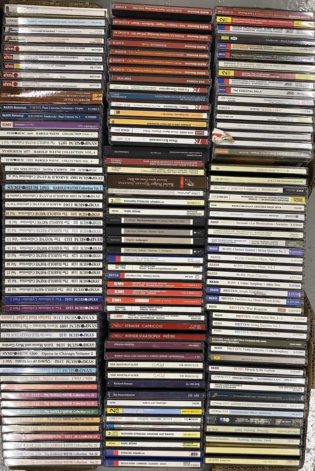 Lot 37 - CLASSICAL CD / CD BOX SETS