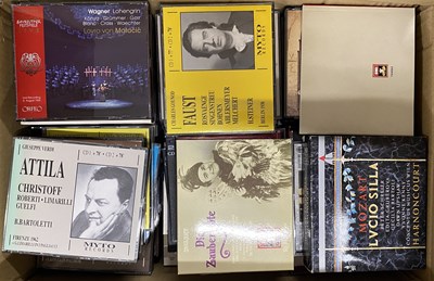 Lot 37 - CLASSICAL CD / CD BOX SETS