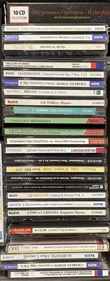 Lot 37 - CLASSICAL CD / CD BOX SETS