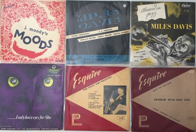 Lot 117 - JAZZ - UK 10" (ISSUED) RARITIES