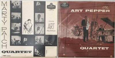 Lot 118 - INTRODUCING ART PEPPER - ORIGINAL UK 10" RARITIES