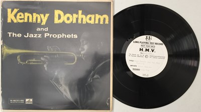 Lot 119 - KENNY DORHAM AND THE JAZZ PROPHETS - ORIGINAL UK TEST PRESSING COPY (DLP 1184)