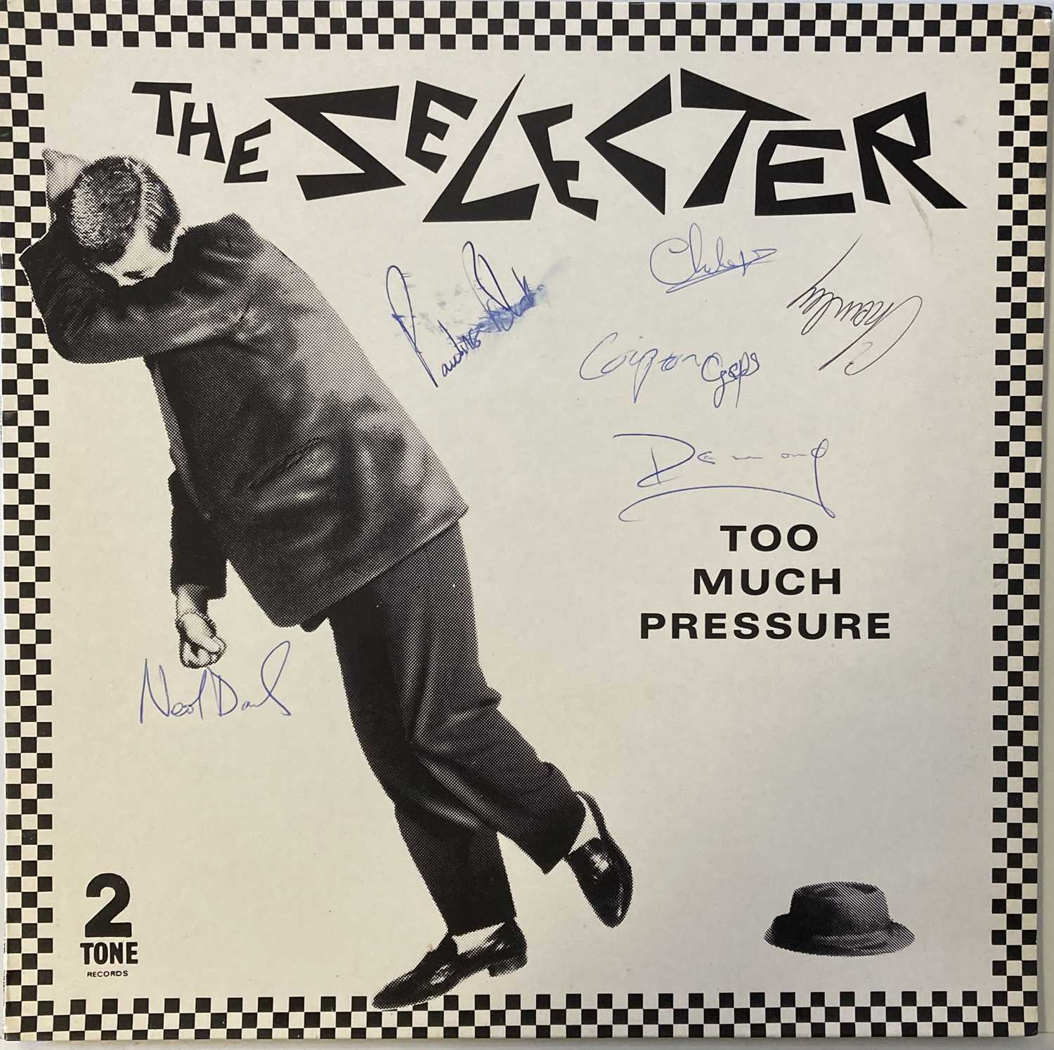 Lot 321 - THE SELECTER SIGNED LP AND SELECTION OF TWO TONE 7"