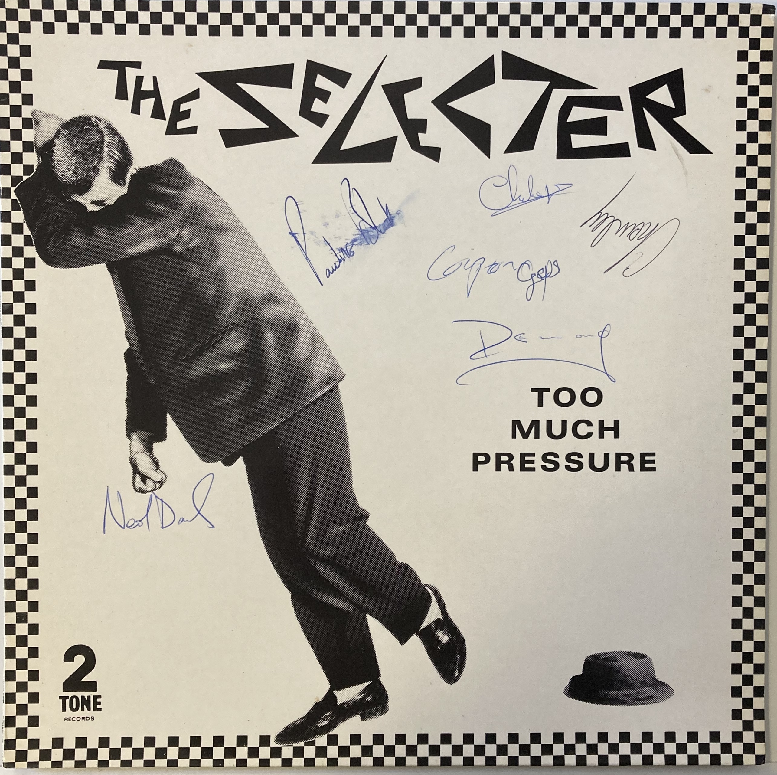 Lot 321 - THE SELECTER SIGNED LP AND SELECTION OF TWO