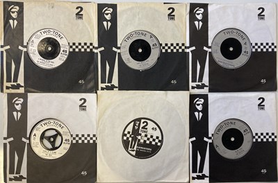 Lot 321 - THE SELECTER SIGNED LP AND SELECTION OF TWO TONE 7"