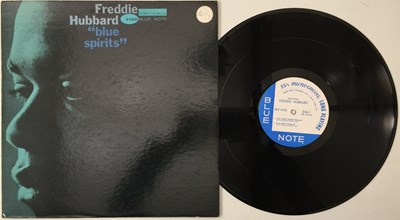 Lot 31 - FREDDIE HUBBARD - BLUE SPIRITS LP (US OG - BLUE NOTE 4196)