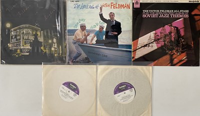 Lot 120 - VICTOR FELDMAN UK LP/10" LP COLLECTION