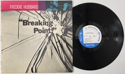 Lot 32 - FREDDIE HUBBARD - BREAKING POINT LP (OG - BLUE NOTE 4172)