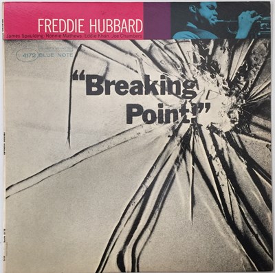 Lot 32 - FREDDIE HUBBARD - BREAKING POINT LP (OG - BLUE NOTE 4172)