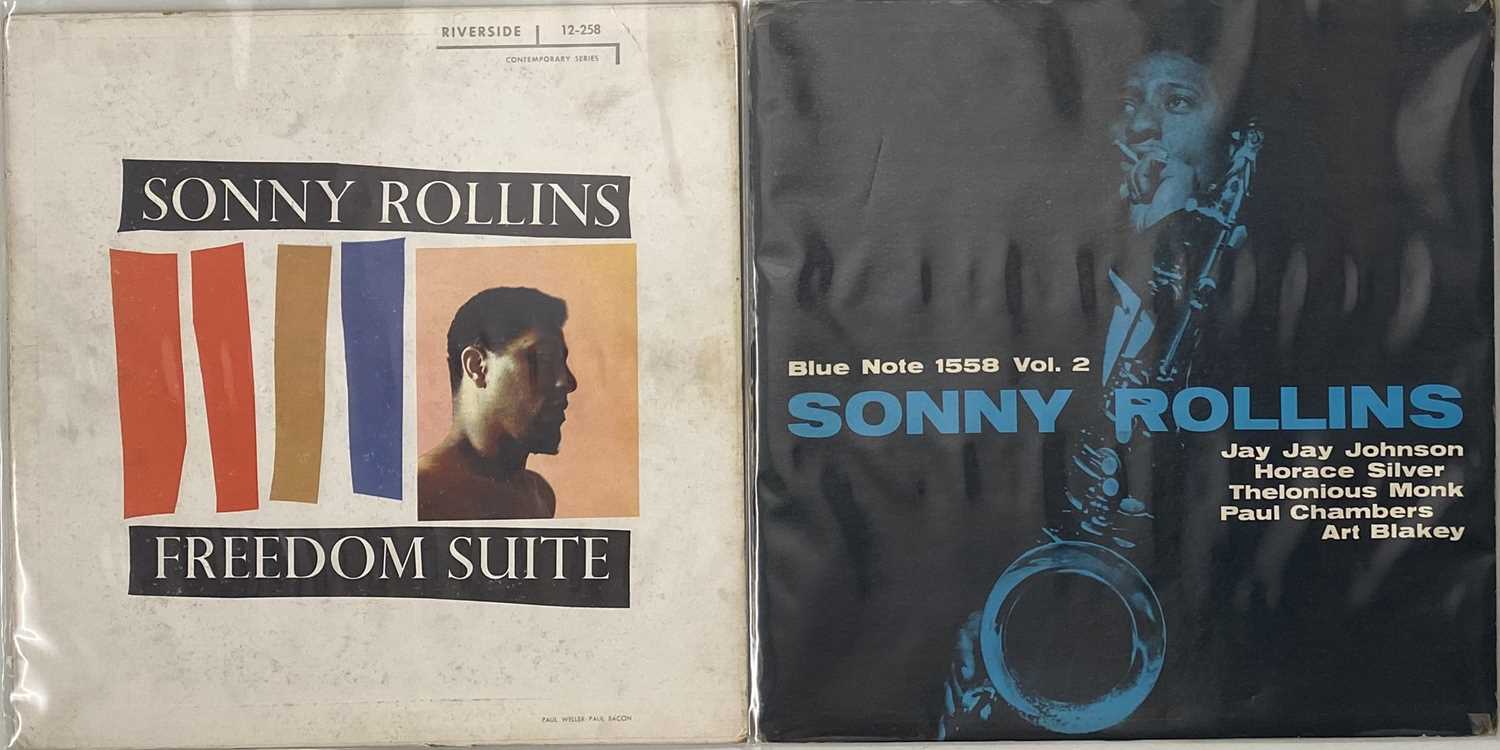 Lot 121 - SONNY ROLLINS - LP RARITIES (BLUE NOTE/RIVERSIDE)