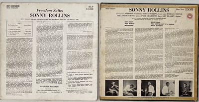 Lot 121 - SONNY ROLLINS - LP RARITIES (BLUE NOTE/RIVERSIDE)