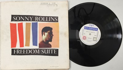 Lot 121 - SONNY ROLLINS - LP RARITIES (BLUE NOTE/RIVERSIDE)