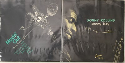 Lot 122 - SONNY ROLLINS - UK ESQUIRE LP RARITIES