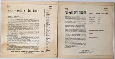 Lot 123 - SONNY ROLLINS - UK ESQUIRE LP RARITIES