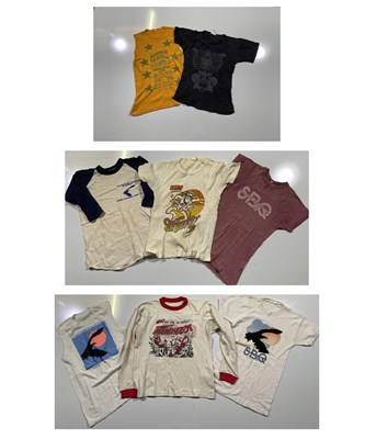 Lot 333 - ORIGINAL 1970S TOUR / CONCERT T-SHIRTS INC MAN / LOU REED/ SUTHERLAND BROS AND QUIVER.