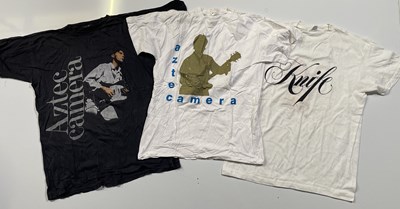 Lot 334 - AZTEC CAMERA - ORIGINAL C 1980S T-SHIRTS.