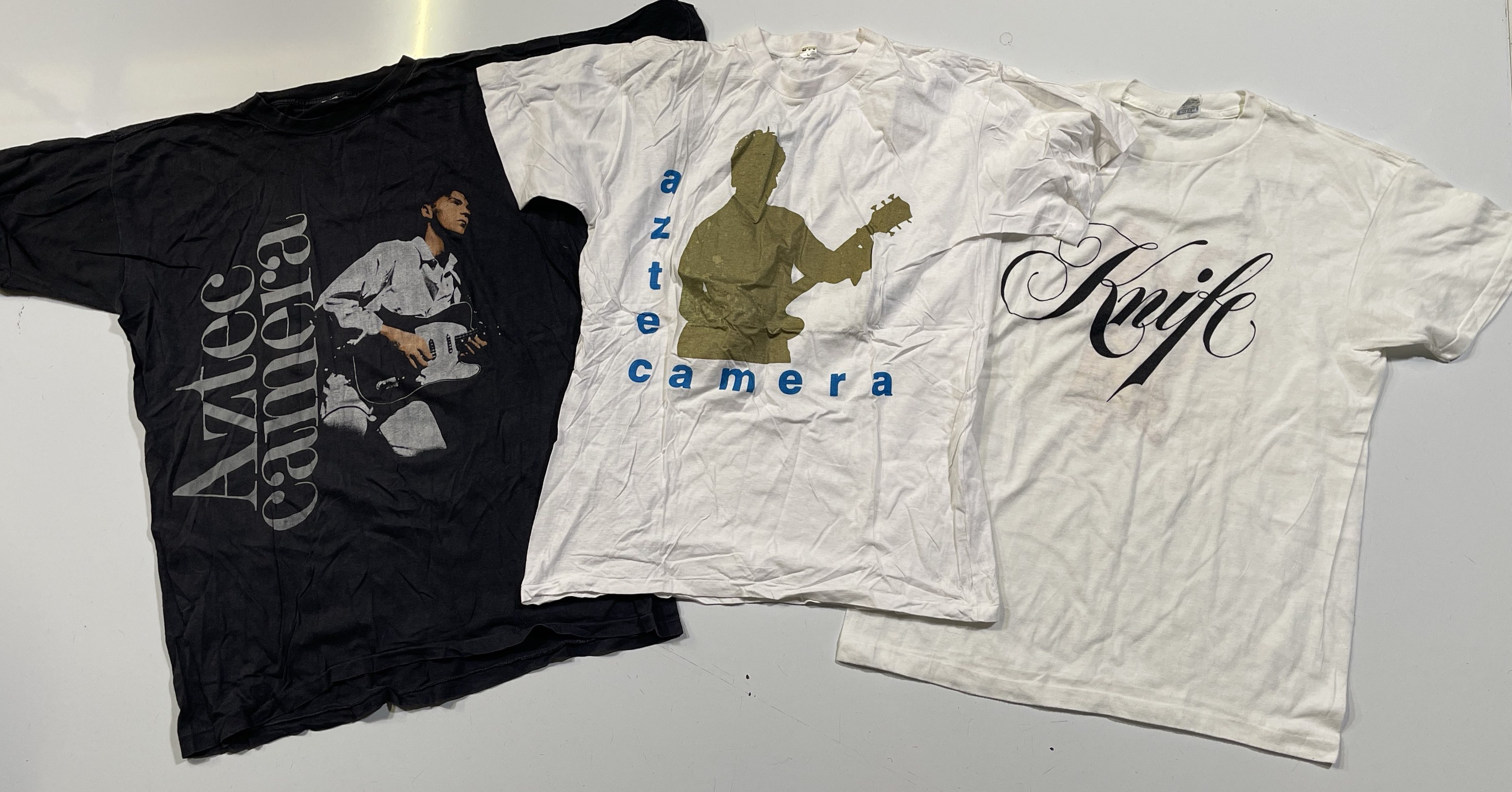 aztec camera STRAY TOUR 1990 Tシャツ Lサイズ - メルカリ