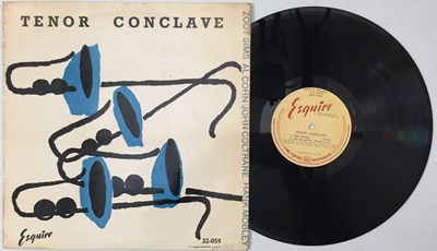 Lot 125 - SIMS/COHN/COLTRANE/MOBLEY - TENOR CONCLAVE LP (ORIGINAL UK COPY - ESQUIRE 32-059)