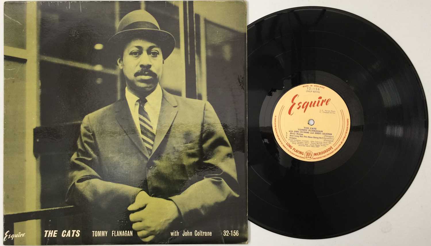 Lot 35 - TOMMY FLANAGAN - THE CATS LP (ESQUIRE 32-156)
