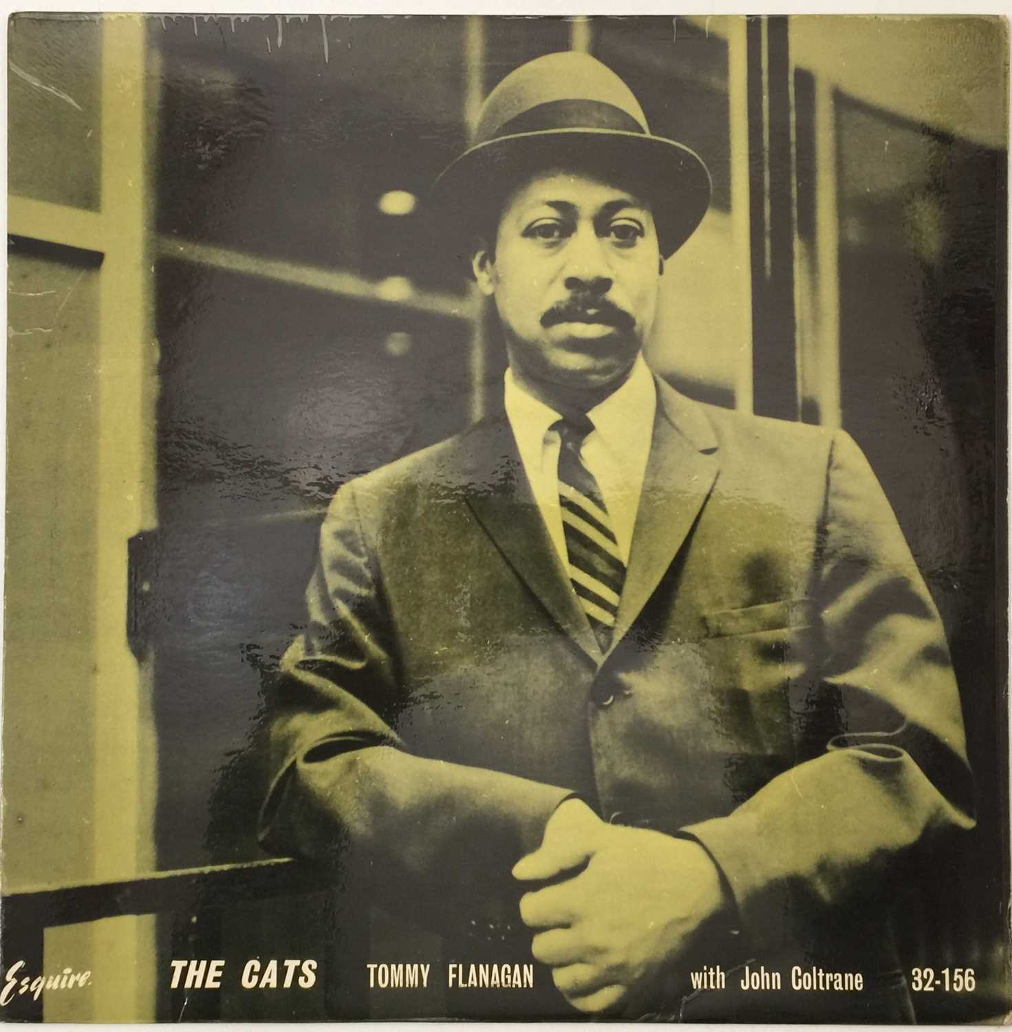 Lot 35 - TOMMY FLANAGAN - THE CATS LP (ESQUIRE 32-156)