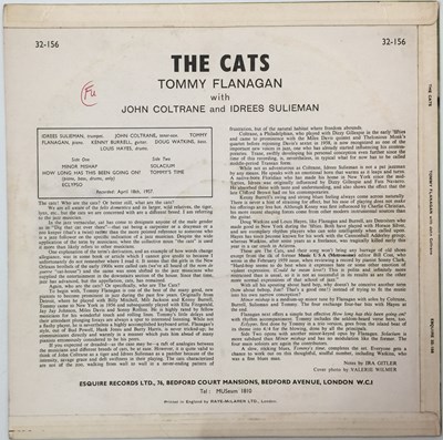 Lot 35 - TOMMY FLANAGAN - THE CATS LP (ESQUIRE 32-156)