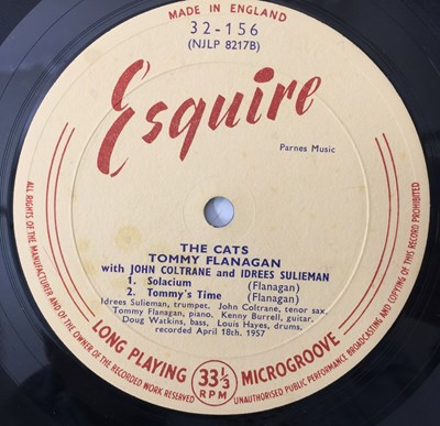 Lot 35 - TOMMY FLANAGAN - THE CATS LP (ESQUIRE 32-156)