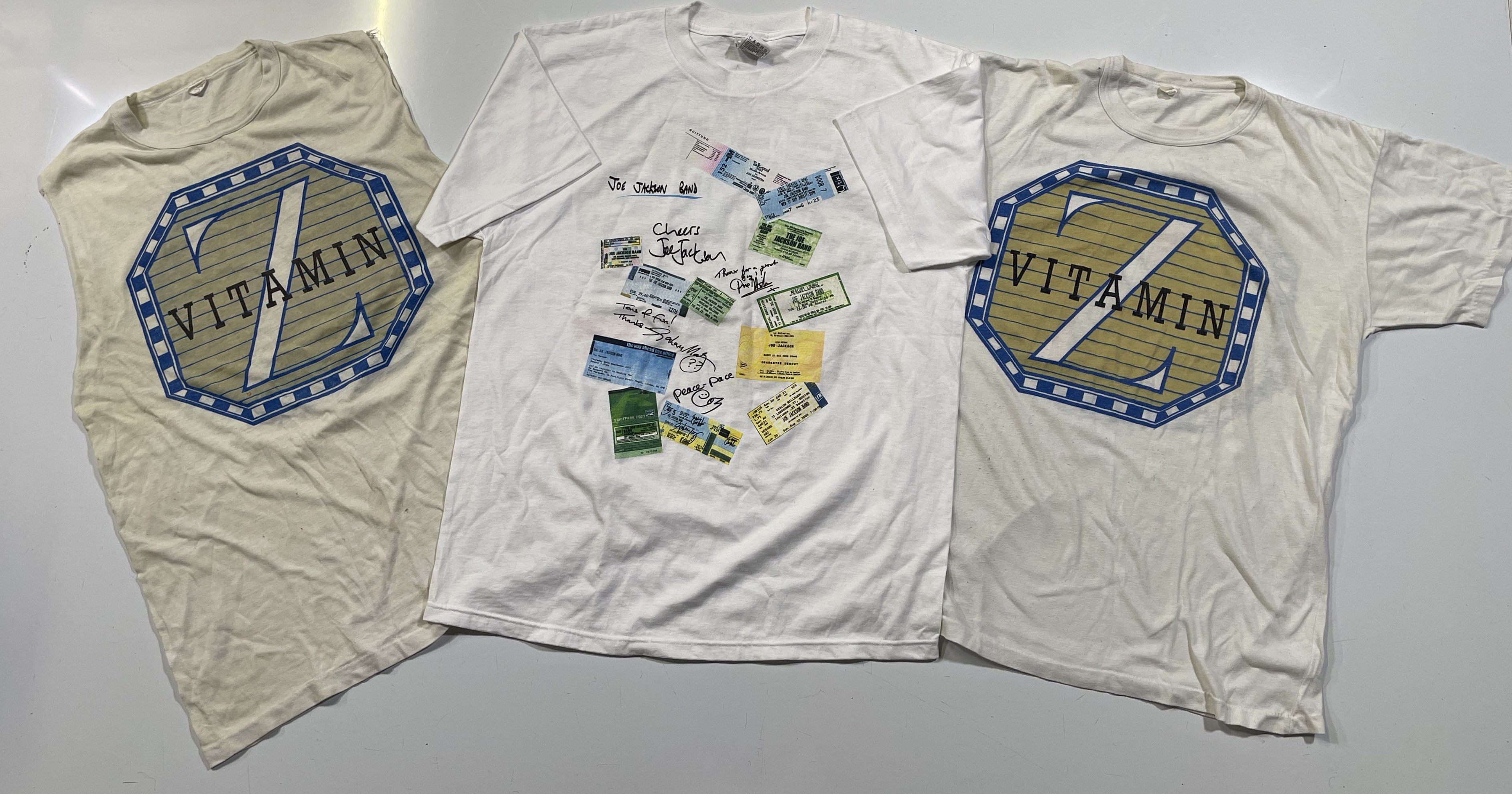 Lot 335 - 1970S/1980S CONCERT / TOUR T-SHIRTS INC