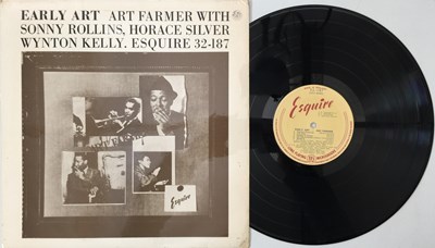 Lot 126 - ESQUIRE (UK) - LP COLLECTION