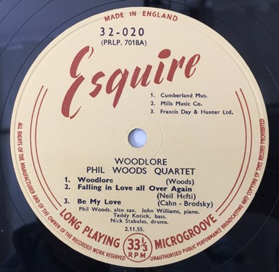 Lot 126 - ESQUIRE (UK) - LP COLLECTION