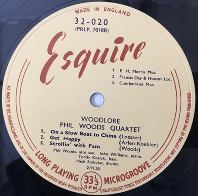 Lot 126 - ESQUIRE (UK) - LP COLLECTION
