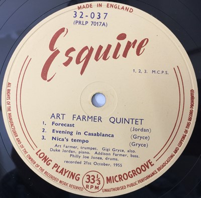 Lot 126 - ESQUIRE (UK) - LP COLLECTION