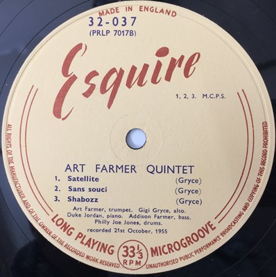 Lot 126 - ESQUIRE (UK) - LP COLLECTION