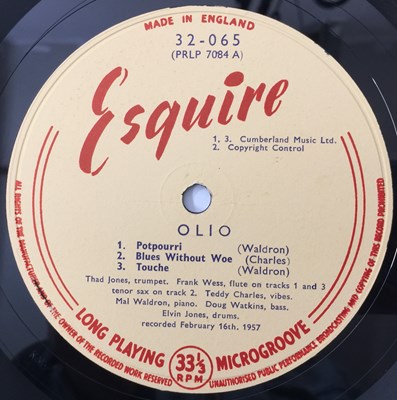 Lot 126 - ESQUIRE (UK) - LP COLLECTION