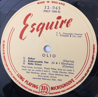 Lot 126 - ESQUIRE (UK) - LP COLLECTION