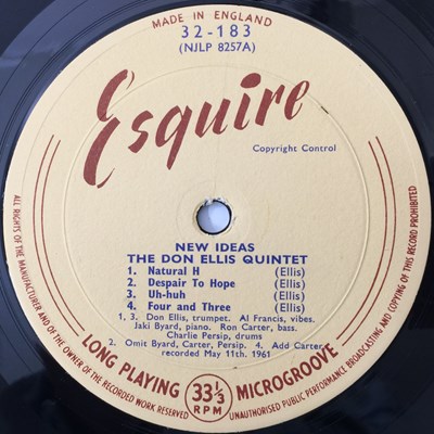 Lot 126 - ESQUIRE (UK) - LP COLLECTION