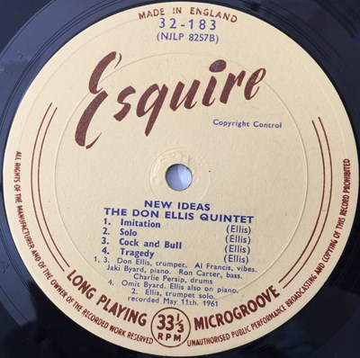 Lot 126 - ESQUIRE (UK) - LP COLLECTION