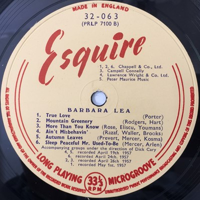 Lot 126 - ESQUIRE (UK) - LP COLLECTION