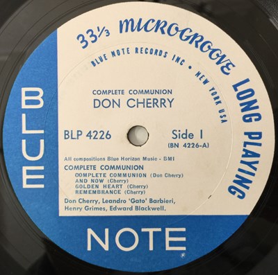 Lot 128 - DON CHERRY - BLUE NOTE LP RARITIES