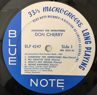 Lot 128 - DON CHERRY - BLUE NOTE LP RARITIES