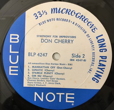 Lot 128 - DON CHERRY - BLUE NOTE LP RARITIES