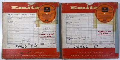Lot 281 - THE BEATLES - ORIGINAL 1965 PARLOPHONE COPY MASTER TAPES FOR HELP!