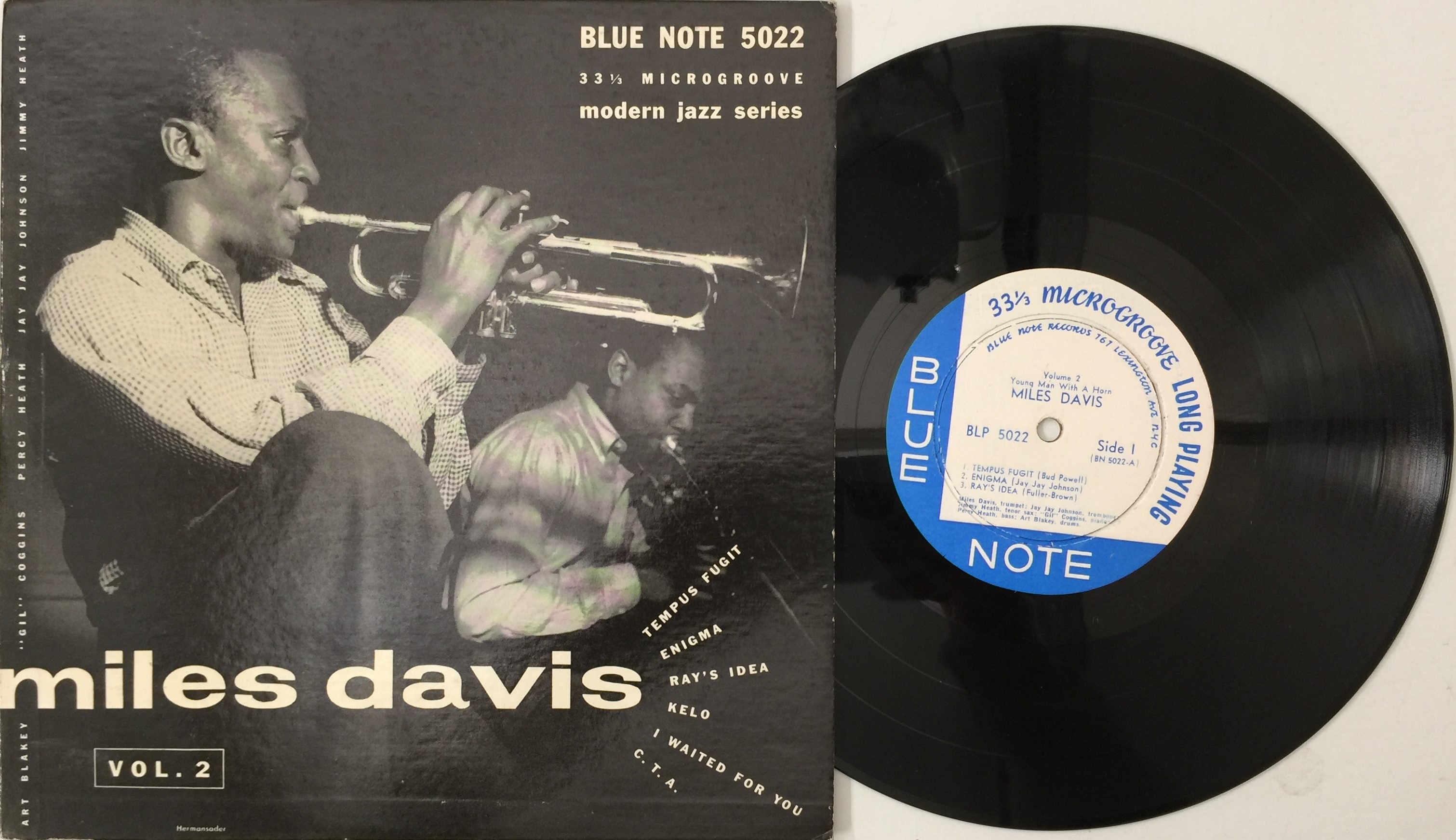 Lot 129 - MILES DAVIS - VOL. 2 LP (ORIGINAL US COPY -