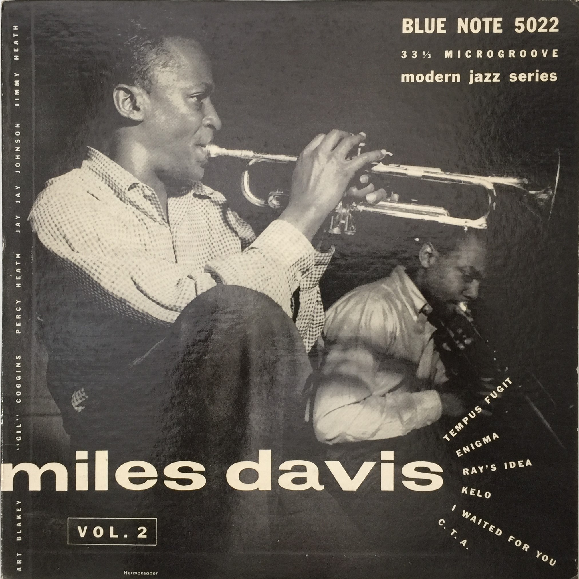 Lot 129 - MILES DAVIS - VOL. 2 LP (ORIGINAL US COPY -