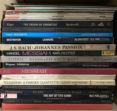 Lot 41 - CLASSICAL LP / LP BOX SET COLLECTION