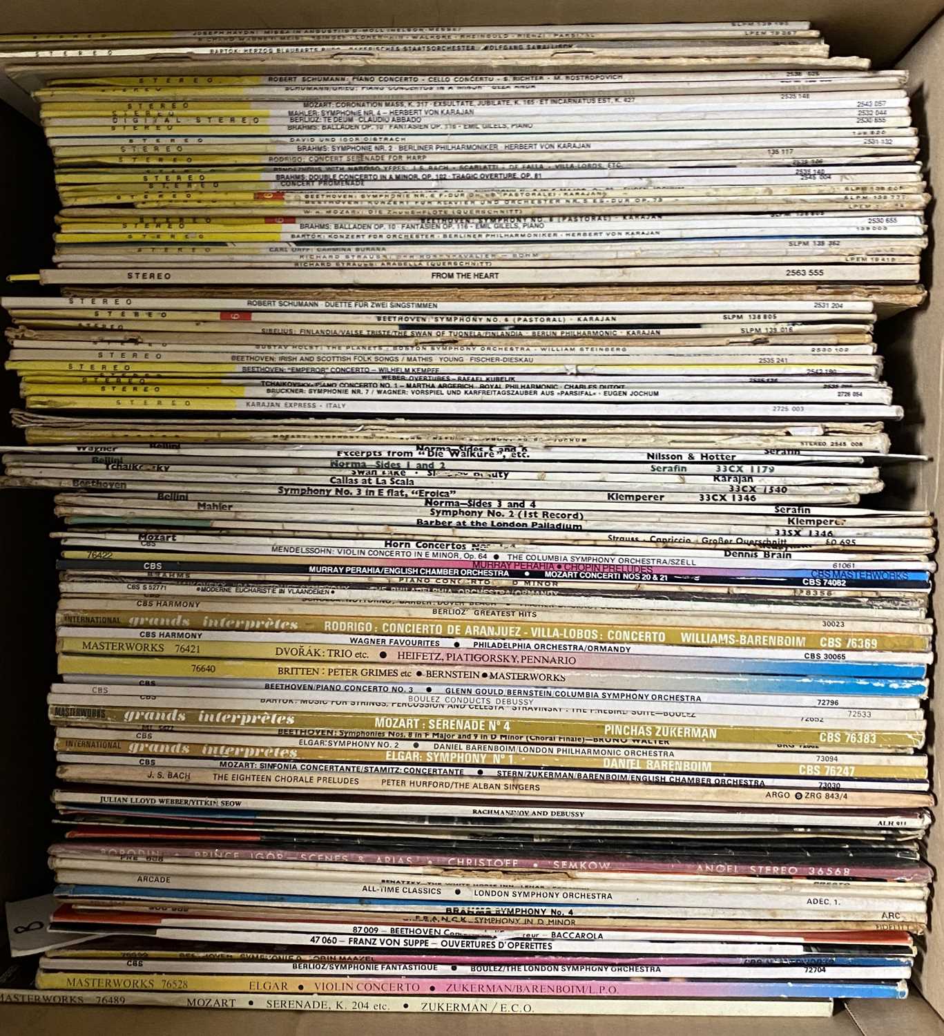 Lot 41 - CLASSICAL LP / LP BOX SET COLLECTION