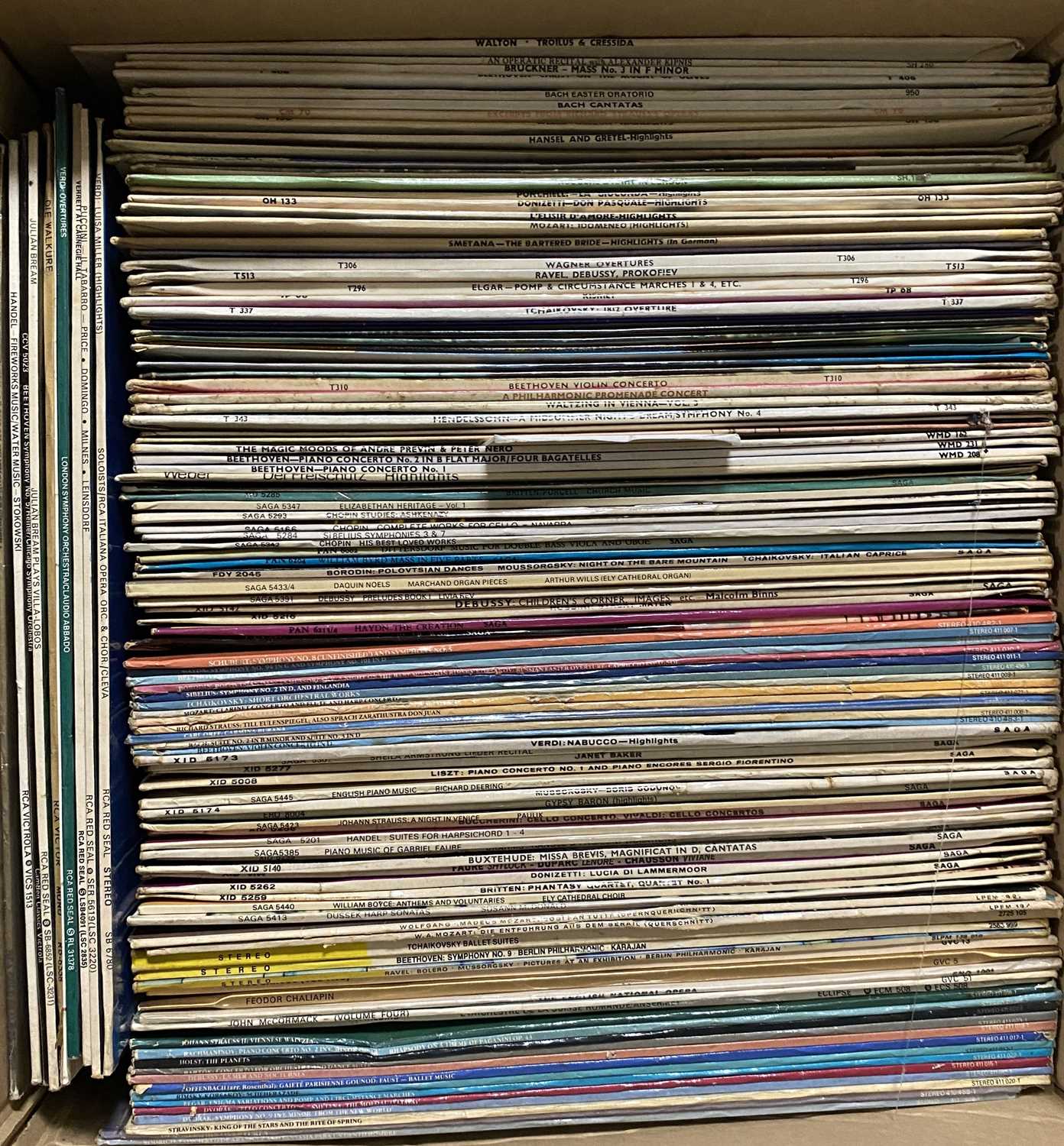 Lot 41 - CLASSICAL LP / LP BOX SET COLLECTION