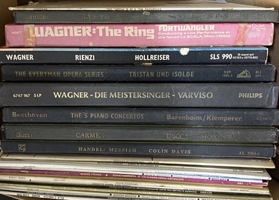 Lot 41 - CLASSICAL LP / LP BOX SET COLLECTION