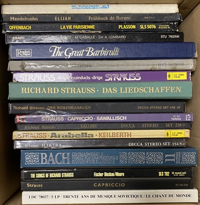 Lot 39 - CLASSICAL LP BOX SETS