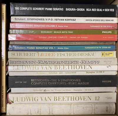 Lot 39 - CLASSICAL LP BOX SETS