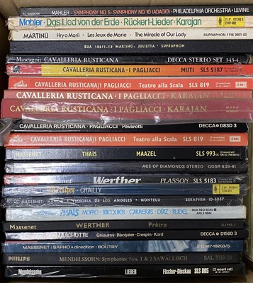 Lot 39 - CLASSICAL LP BOX SETS